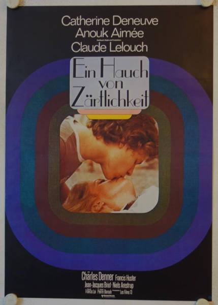 Ein Hauch von Sinnlichkeit originales deutsches Filmplakat